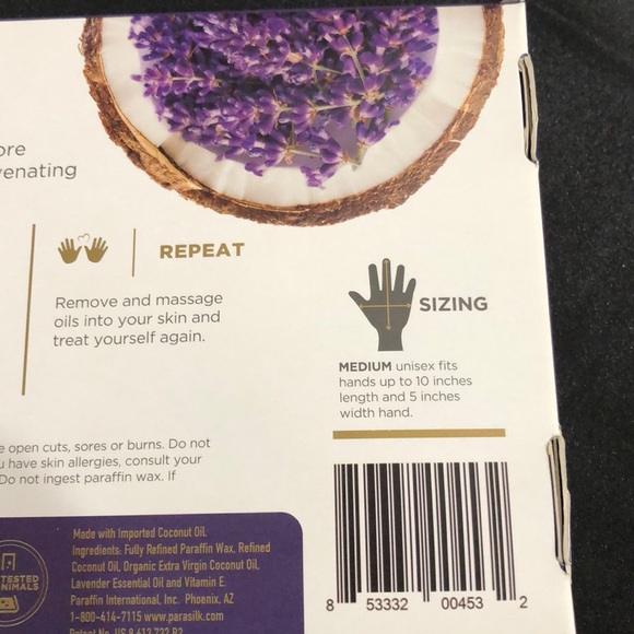 gLove w/ Parasilk Paraffin Soft Hand Treatment Med - Picture 7 of 10